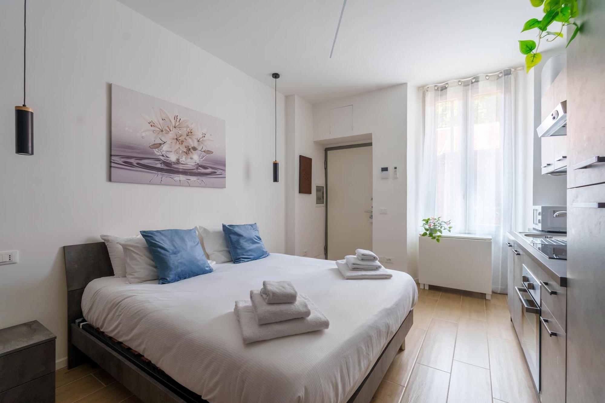 Milano City Apartments - Modern Studio Flat Eksteriør bilde